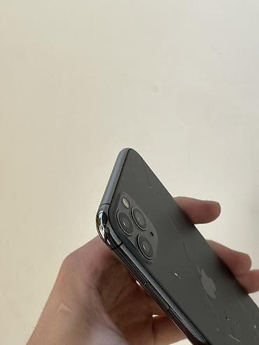 iphone 11 дешево: IPhone 11 Pro Max, Б/у, 256 ГБ, Space Gray, Защитное стекло, Чехол, Кабель, 79 % — 1
