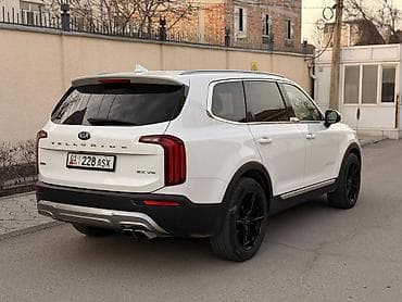 авто на иссык куль: Kia Telluride: 2019 г., 3.8 л, Автомат, Бензин — 6