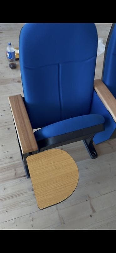 стол для зала в бишкеке: Аудиторное/зрительное кресло с откидным столиком - Тип: стационарное — 1