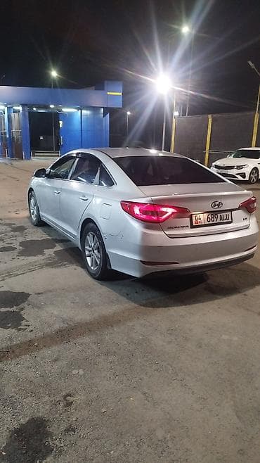 хюндай лф: Hyundai Sonata: 2017 г., 0.2 л, Автомат, Газ, Седан — 2