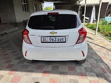 комбинированная: Chevrolet Spark: 2017 г., 0.1 л, Автомат, Бензин, Хэтчбэк — 6
