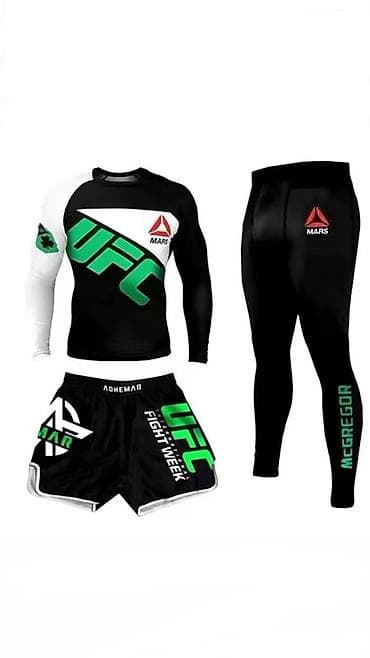 pro force: Комплект спортивной экипировки для единоборств (рашгард + — 5