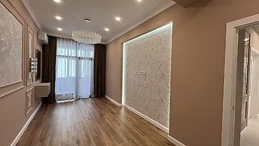 томми: 2 комнаты, 82 м², Асанбай мкр Элитка, 2 этаж, Евроремонт — 1