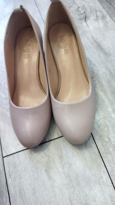 puma petronas: Туфли, 37, Б/у, цвет - Бежевый — 3