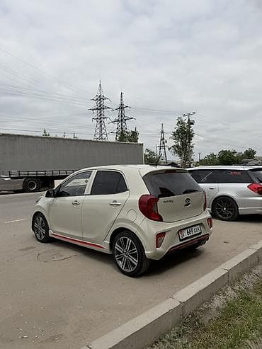 kia rio 2005: Kia Morning: 2017 г., 1 л, Автомат, Бензин, Хэтчбэк — 4