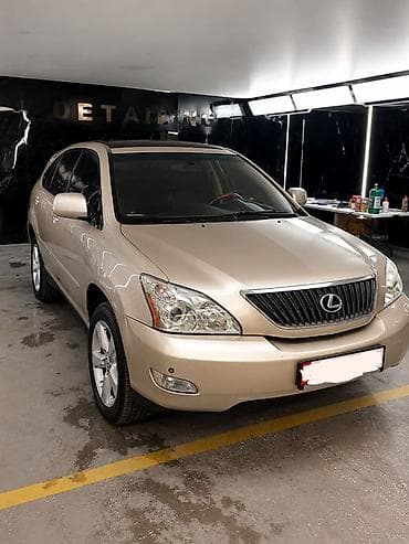 link co: Lexus RX: 2004 г., 3.3 л, Автомат, Бензин, Кроссовер — 1