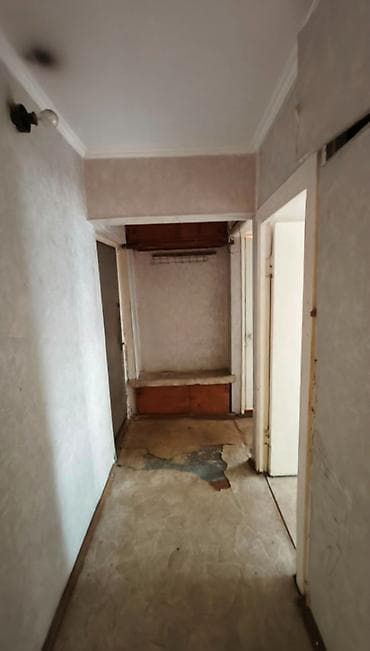 Квартиры: 2 комнаты, 43 м², 10 мкр 104 серия, 2 этаж, Требуется ремонт — 4