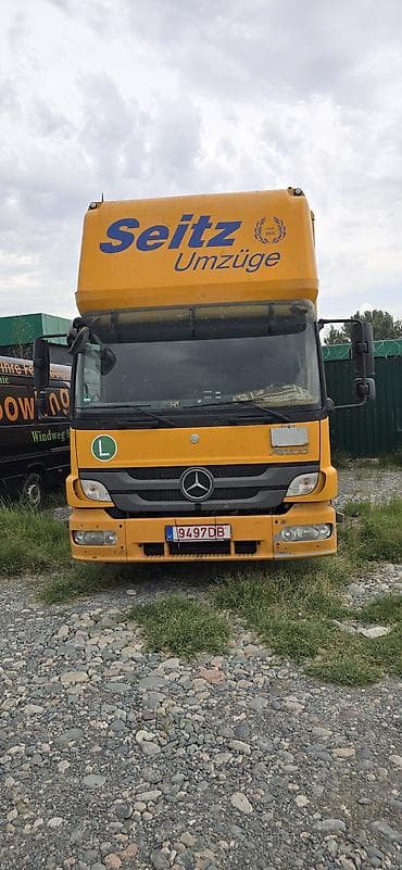 Транспорт: Грузовик, Mercedes-Benz, Стандарт, 7 т, Б/у — 1