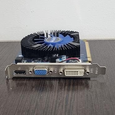 старые видеокарты: Видеокарта для ПК, Galax, GeForce GT, 2 ГБ — 4