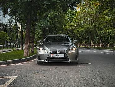 Lexus IS: 2019 г., 3.5 л, Автомат, Бензин, Седан