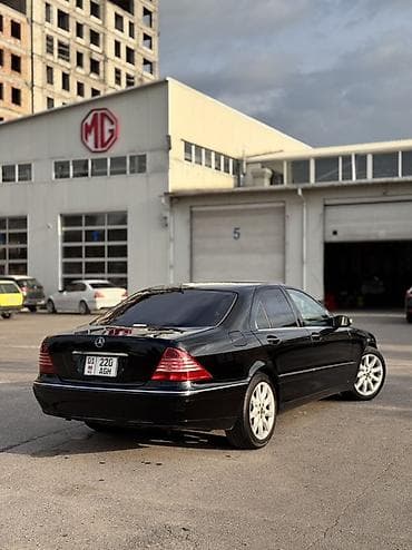 mers c class: Mercedes-Benz S-Class: 2003 г., 3.7 л, Автомат, Бензин, Седан — 4