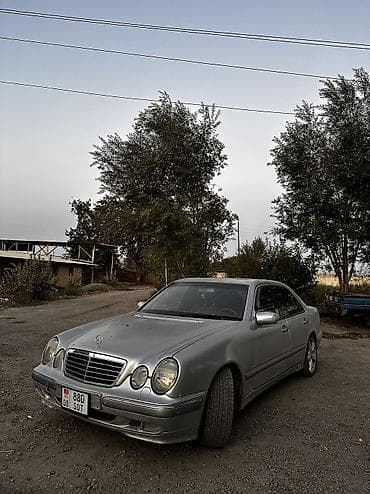 Mercedes-Benz E-Class: 2001 г., 3.2 л, Автомат, Дизель, Седан — 9