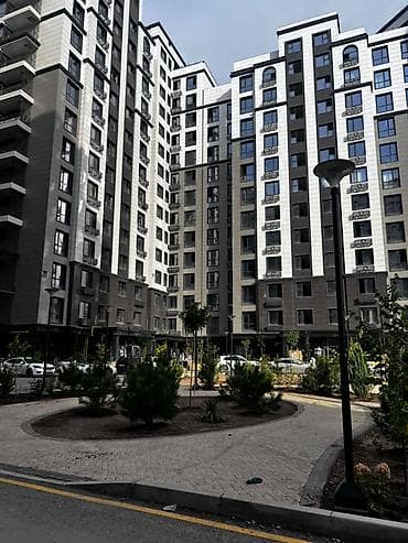 osh flats: 1 комната, 53 м², Элитка, 7 этаж, Дизайнерский ремонт — 9
