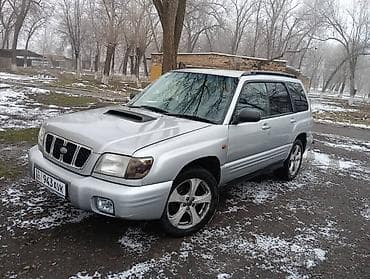 subaru forester бу: Subaru Forester: 2001 г., 2 л, Автомат, Бензин, Универсал — 3