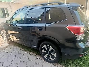 Subaru Forester: 2018 г., 2.5 л, Вариатор, Бензин, Кроссовер