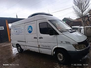 аренда морозильной камеры: Mercedes-Benz Sprinter, высокий длиннобазный фургон-рефрижератор — 7