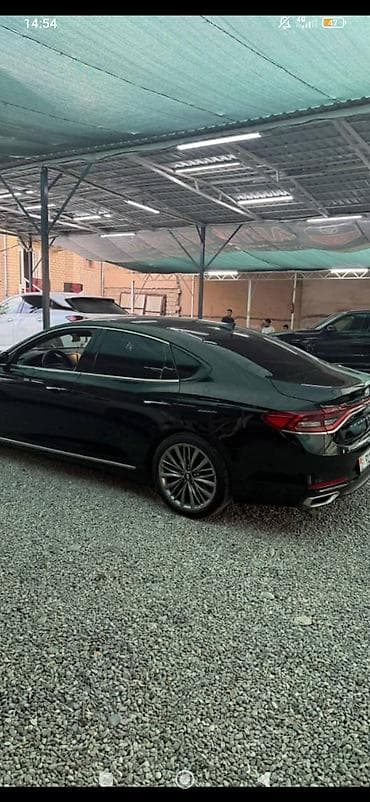 wmb e34: Hyundai Grandeur: 2018 г., 3 л, Автомат, Бензин, Лифтбек — 2