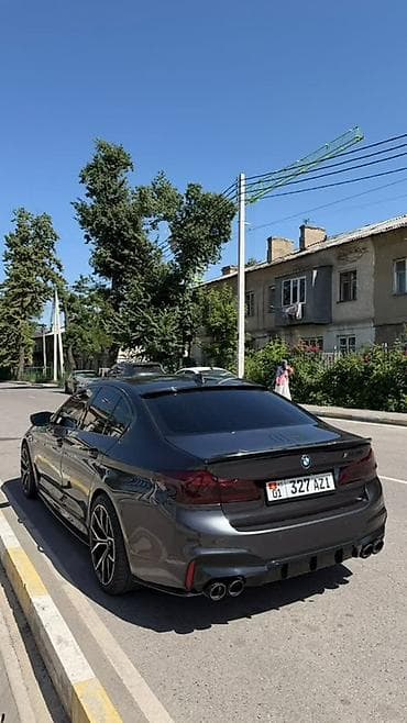 bmw e31: BMW 5 series: 2020 г., Седан — 7