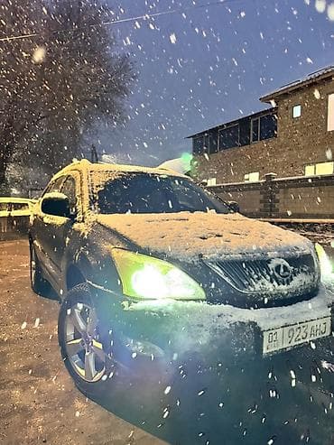 mercedesbenz е320: Lexus RX: 2007 г., 3.5 л, Автомат, Бензин, Кроссовер — 8
