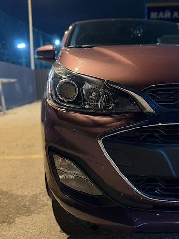 chevrolet onyx: Chevrolet Spark: 2018 г., 1 л, Вариатор, Бензин, Хэтчбэк — 6