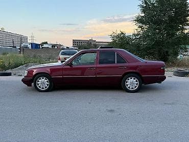c 220: Mercedes-Benz W124: 1993 г., 2.2 л, Механика, Бензин, Седан — 5