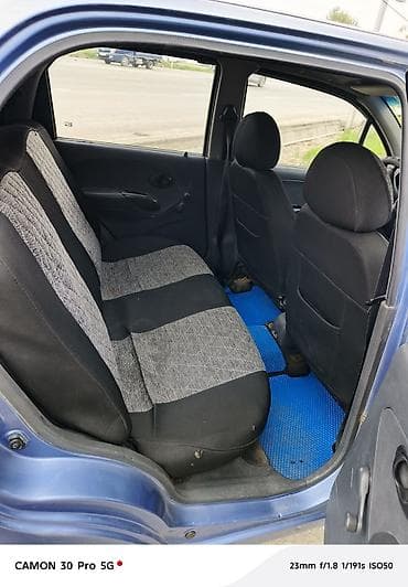 гур аристо: Daewoo Matiz: 2008 г., 0.8 л, Ручные, Бензин, Хэтчбэк — 8
