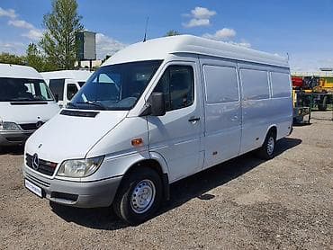 sporting kg: Заказать Мерседес грузовой спринтер, Переезд, C грузчиком — 1