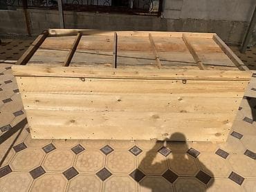 бочки пластиковые бу купить: Деревянный Ящик — 4