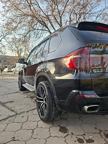 x7 bmw: BMW X5: 2008 г., 3 л, Автомат, Бензин, Кроссовер — 3