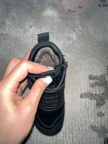 демисезонная детская обувь 22 размера: 1. Первые ботинки для мальчика. Состояние идеальное. Чистые и — 3