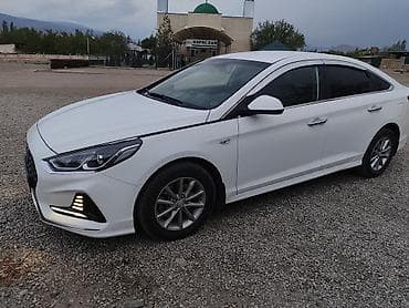 Hyundai Sonata: 2021 г., 2 л, Автомат, Газ, Седан — 2