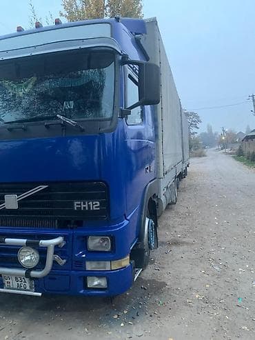 volvo fl: Тягач, Volvo, 1999 г., Тентованный — 4