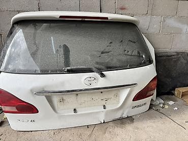 Крышка багажника (пятая дверь) для Toyota Ipsum (Ipsum/IPSUM), белый lalafo.kg да Крышка багажника (пятая дверь) для Toyota Ipsum (Ipsum/IPSUM), белый