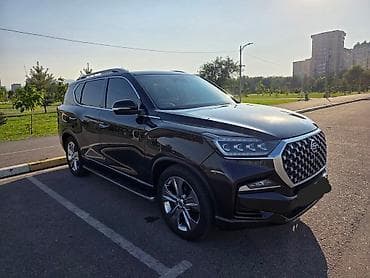rexton 2020: Ssangyong Rexton: 2022 г., 2.2 л, Дизель — 9