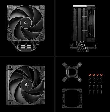 кулеры для процессора: Система охлаждения для ПК, Новый, DeepCool, Кулер, Для процессора — 10