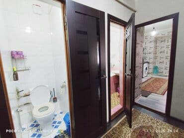 строка кж продажа квартир в бишкеке: 3 комнаты, 65 м², Индивидуалка, 1 этаж — 6