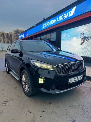 купить квадроцикл бу в бишкеке: Kia Sorento: 2018 г., 2.2 л, Дизель — 2