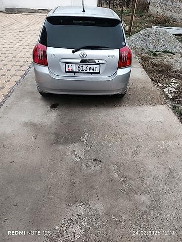 4 5мм: Toyota Allex: 2004 г., 1.5 л, Автомат, Бензин, Хетчбек — 3