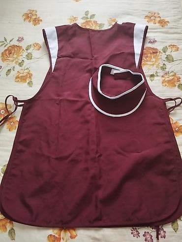 фартук на заказ: Продаю Фартуки разной модели, в отличном состоянии, размеры: -чёрный — 2