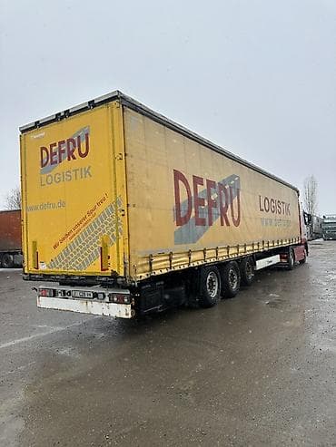 Тягач, Krone, 2012 г., Тентованный