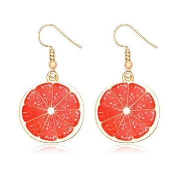 свадебные платья для покрытых: Женские серьги У фруктовые сережки цена за пару — 4