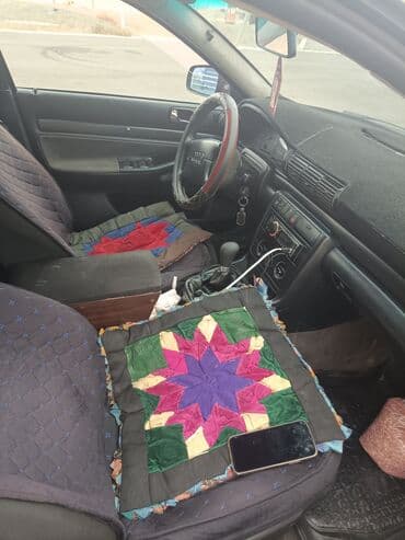 neta авто: Audi A4: 1995 г., 2 л, Механика, Бензин, Седан — 7