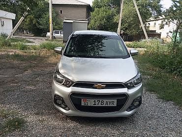 Продажа авто: Chevrolet Spark: 2017 г., 1 л, Автомат, Бензин, Хэтчбэк — 1