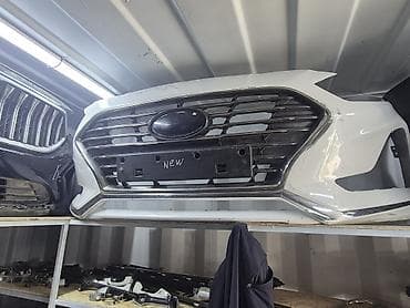 Автозапчасти: Передний бампер с решеткой радиатора для Ford (седан/универсал — 1