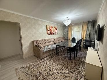 север: 3 комнаты, 58 м², Городок строителей 104 серия, 5 этаж, Евроремонт — 2