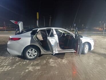 ki 5: Kia K5: 2017 г., 2 л, Автомат, Газ, Седан — 5