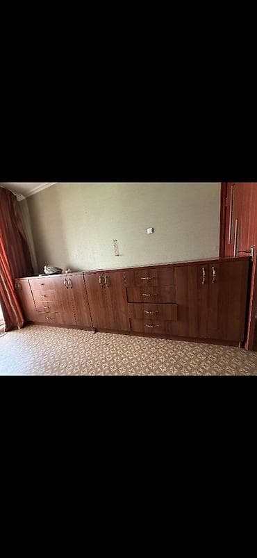 шкафты для посуды: Буфет, Без мойки, Дерево — 1