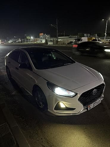 daewoo ravon: Hyundai Sonata: 2018 г., 2 л, Автомат, Газ, Седан — 2