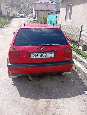 датчик газ: Volkswagen Golf: 1995 г., 1.8 л, Механика, Бензин — 6