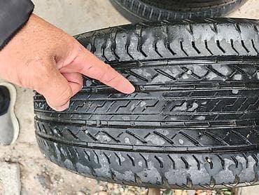16 lt: Шины 235 / 55 / R 18, Лето, Б/у, Комплект, Легковые, Япония, Hankook — 8